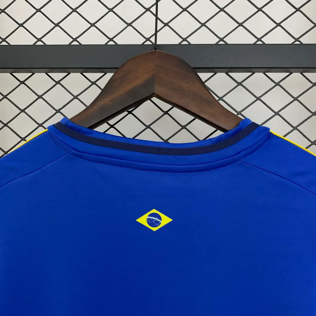 Camiseta Brasil Edición Especial Jesus 2025 Azul--3