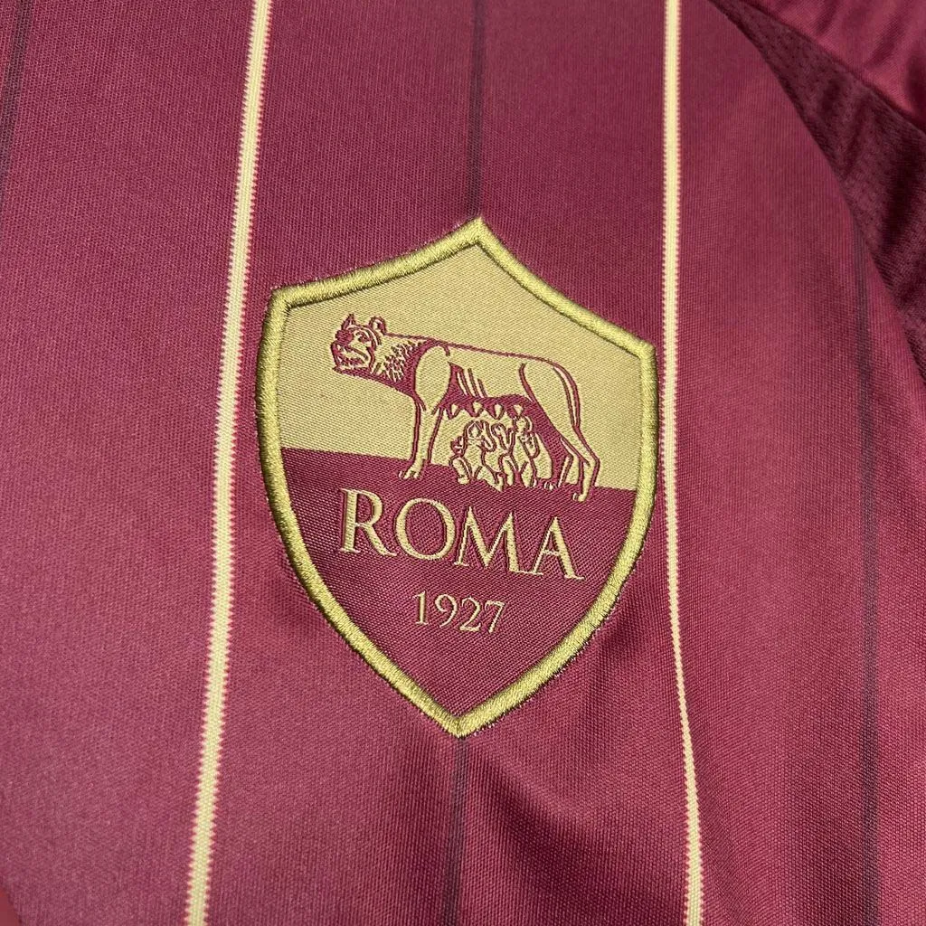 Camiseta AS Roma Primera Equipación 2024/25--5