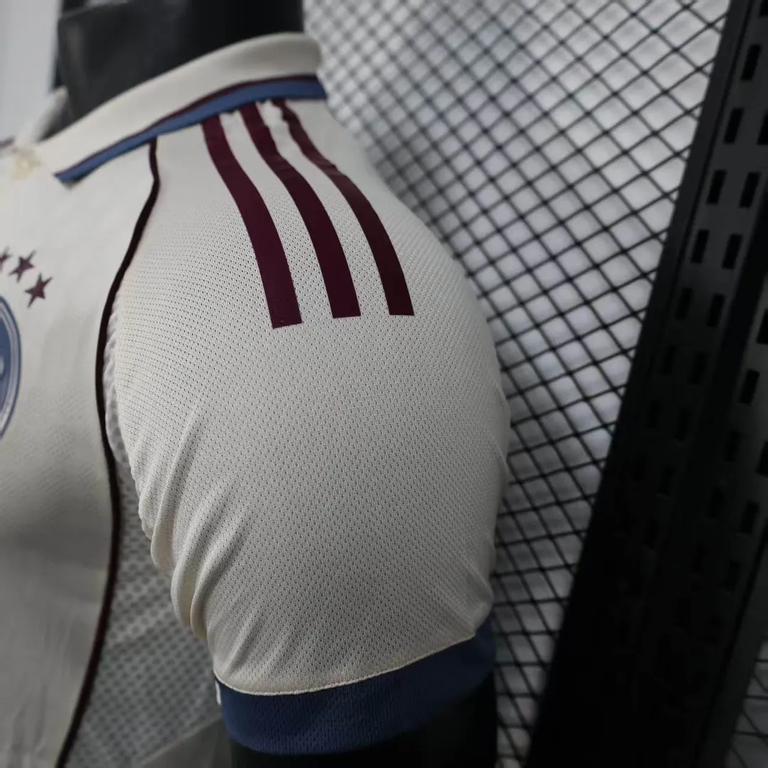 2025/2026 Player Version Ajax Third Away Shirt--8