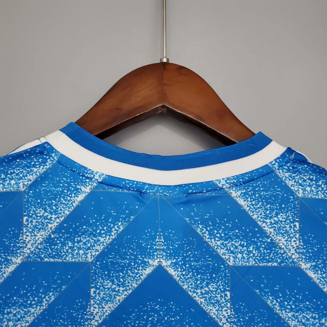 1988 Retro Netherlands National Team Away Shirt--3