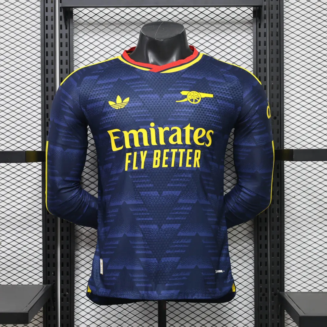 Camiseta Arsenal Segunda Equipación 2026/27 Versión Jugador Manga Larga