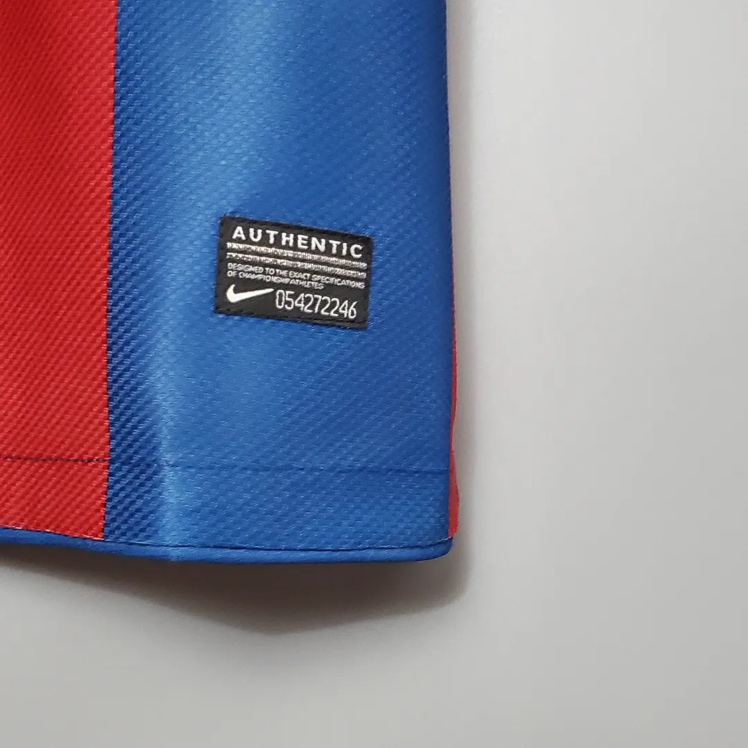 Maillot Retro Barcelone Domicile 2010/11--9