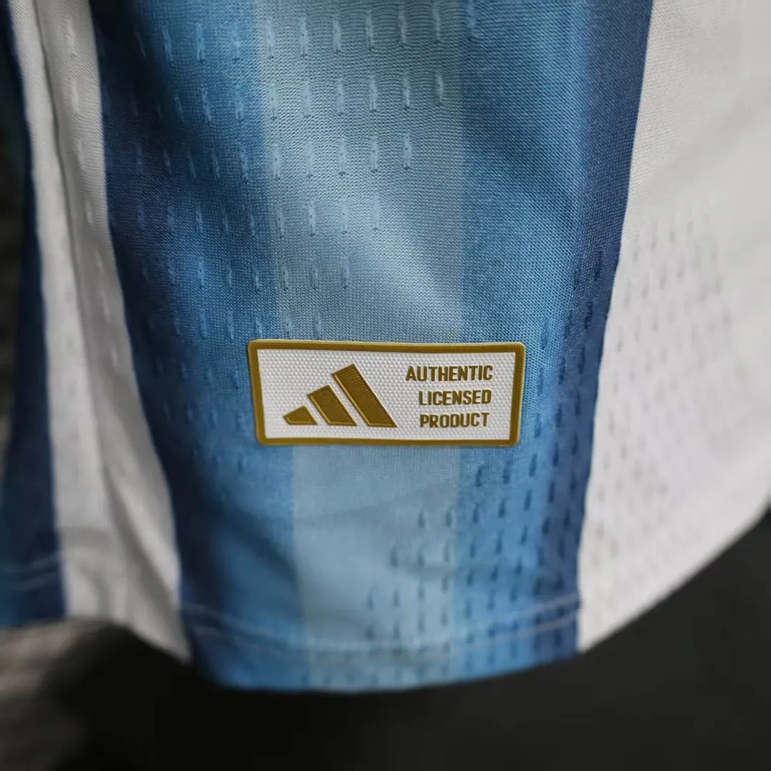 Maglia Argentina Home 2026 Player Version Maniche Lunghe--9