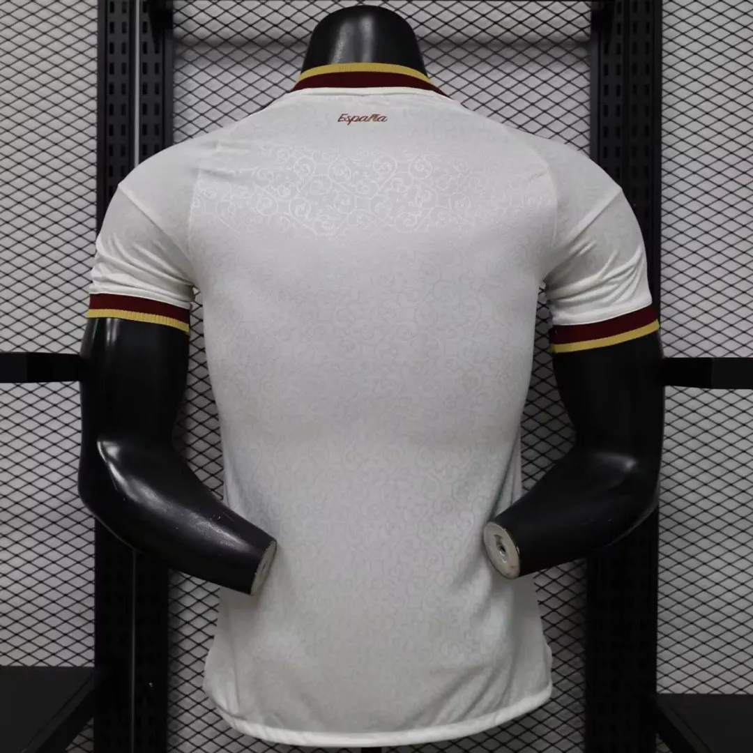 Maillot Espagne Extérieur 2026 Championne Deux Étoiles Version Player--1