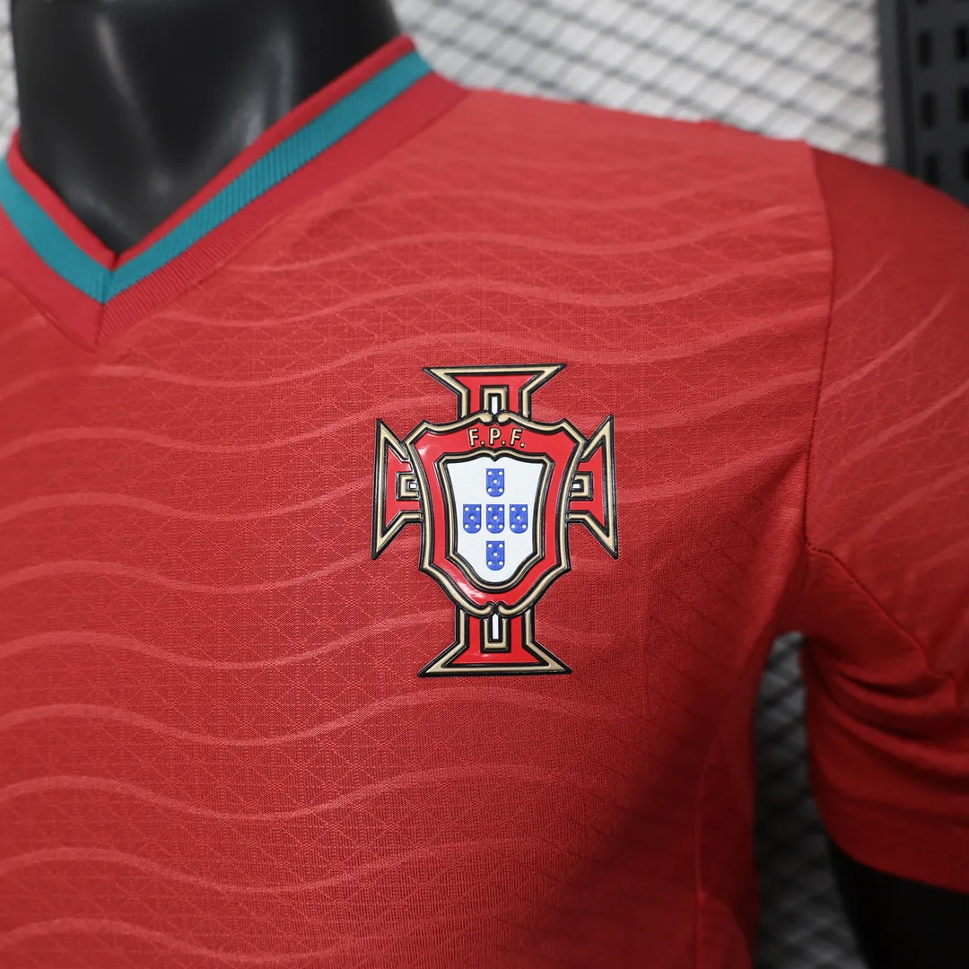 Koszulka Portugalii domowa 2026 wersja zawodnicza--4