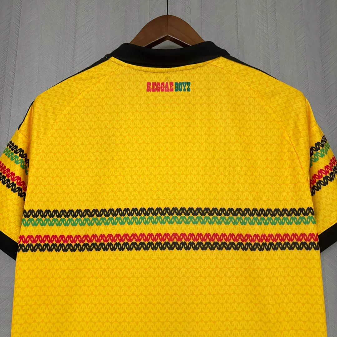 Maglia Giamaica Home 2026--3