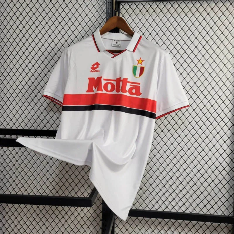 1993/1994 Retro AC Milan Away Shirt--2