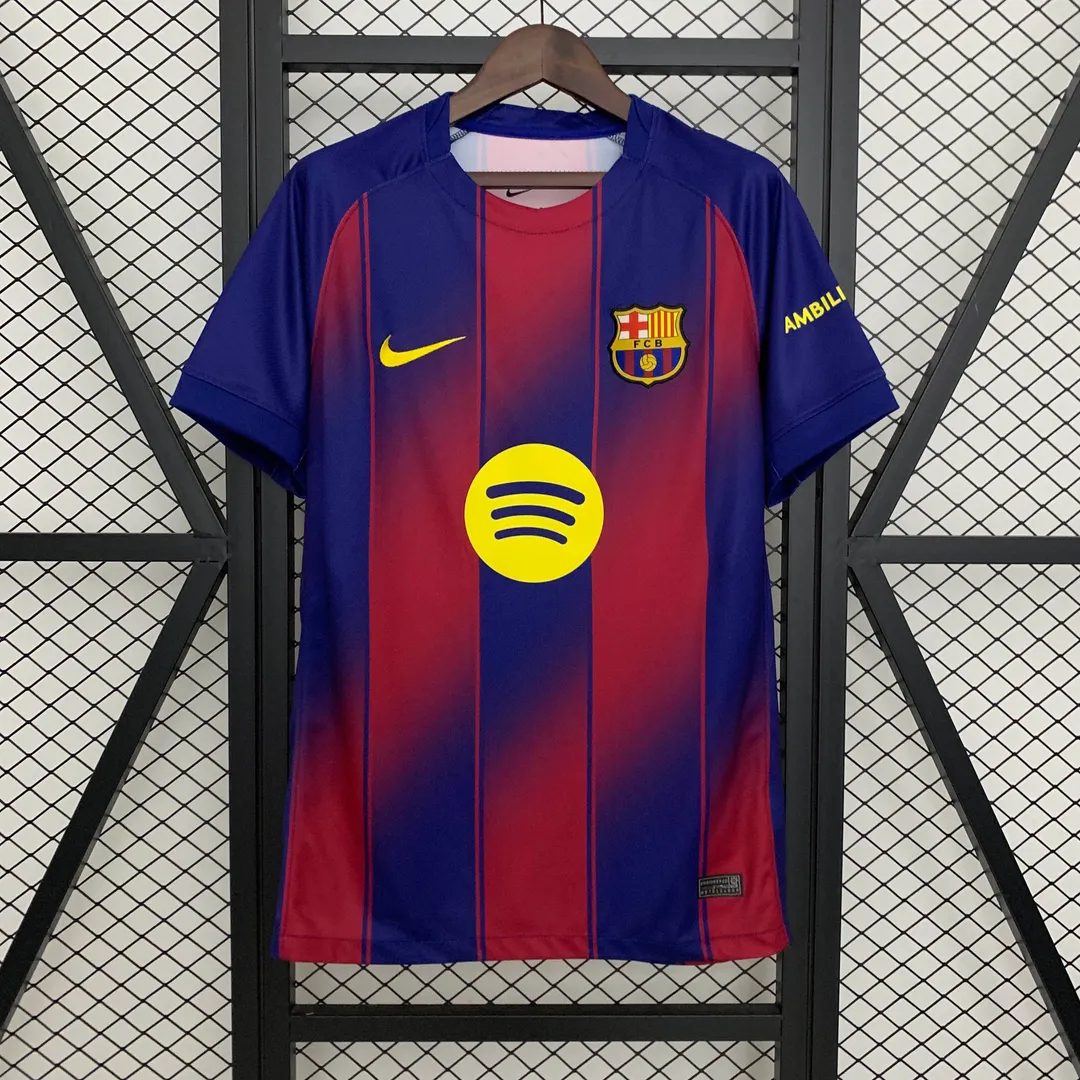 2025/2026 Barcelona Home Shirt