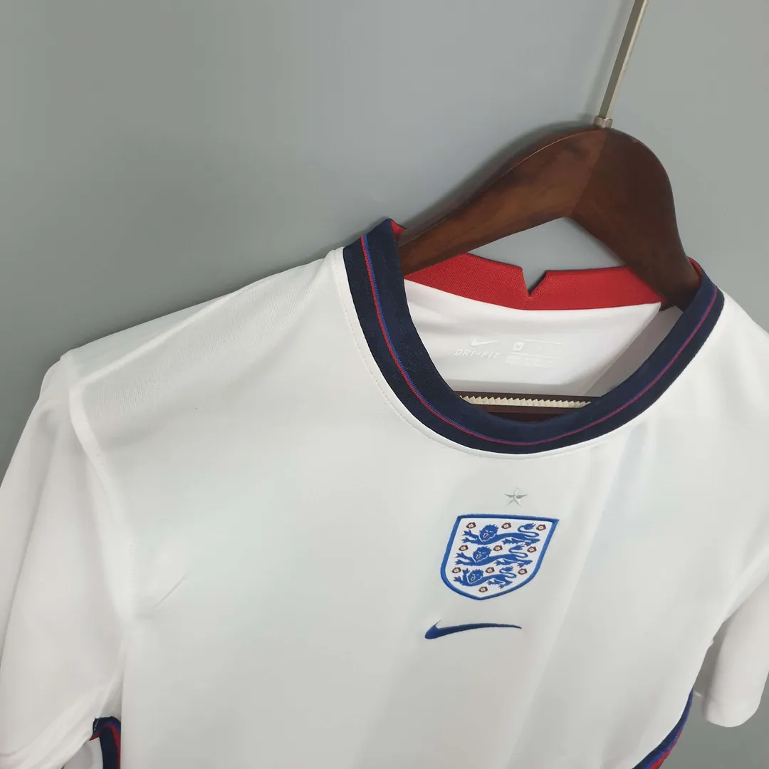 2020 England Jersey White Home--4