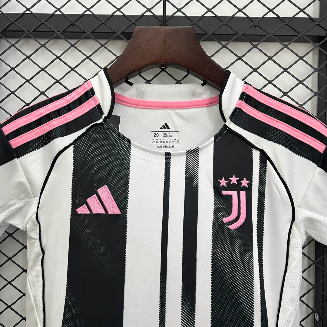 Camiseta Juventus Primera Equipación 2025/26 Niño--2