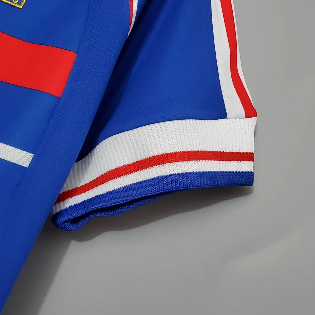 1998 Retro France Home Shirt--6