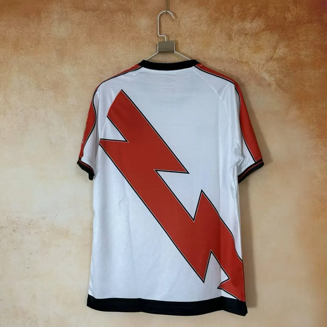 Koszulka Rayo Vallecano domowa 2025/26--1