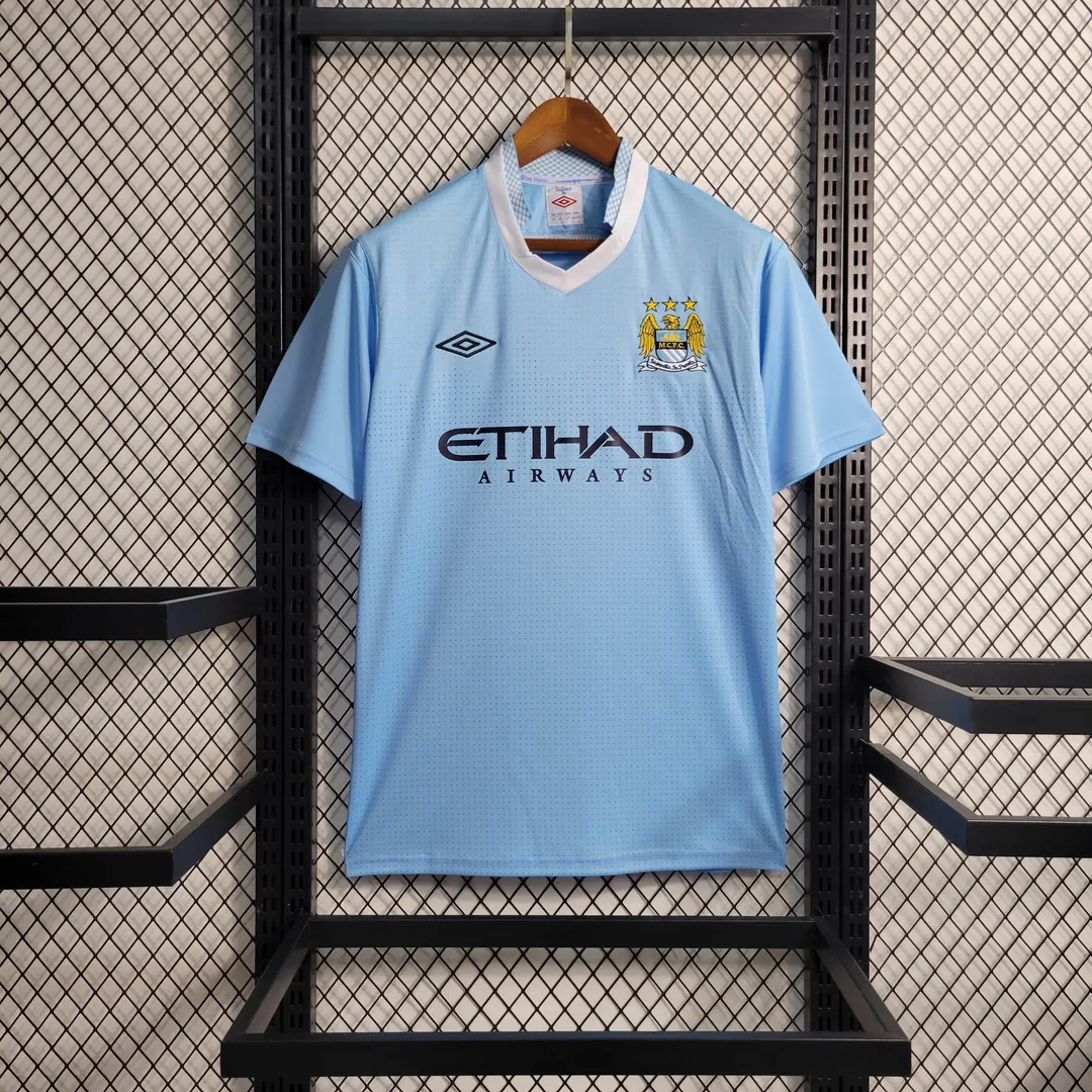 Maglia Retro Manchester City Home 2011/12