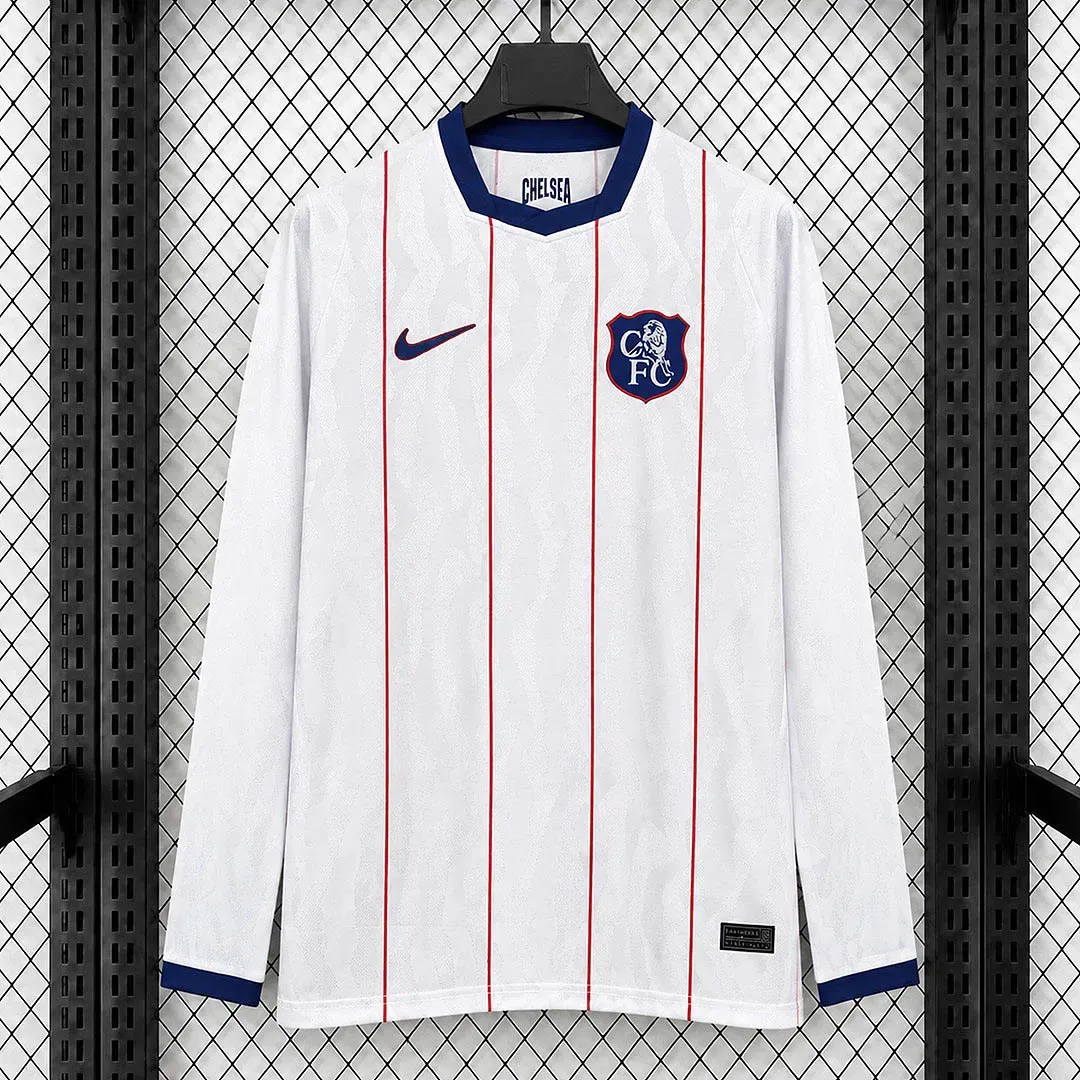 2026/2027 Long Sleeve Chelsea Third Away Shirt