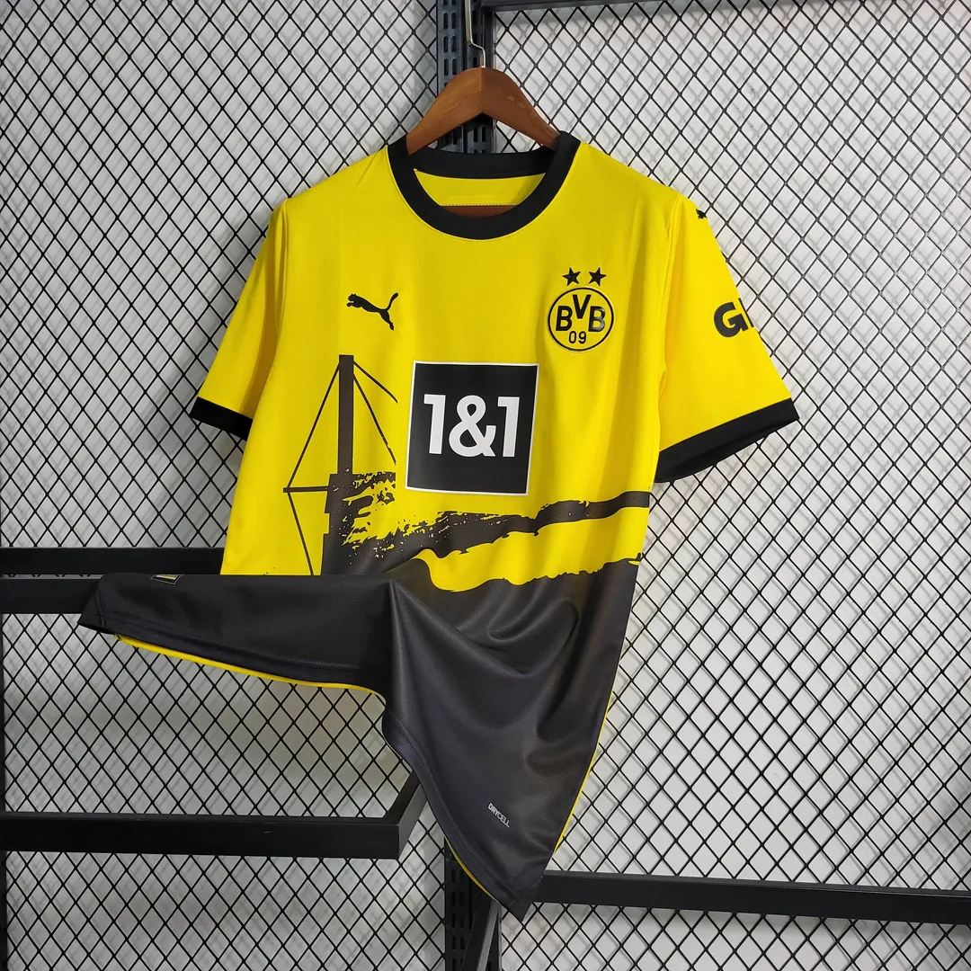 Koszulka Borussii Dortmund domowa 2023/24--2