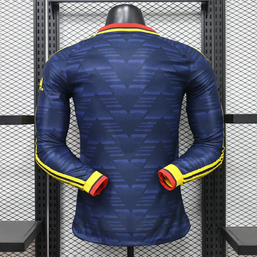 Camiseta Arsenal Segunda Equipación 2026/27 Versión Jugador Manga Larga--1