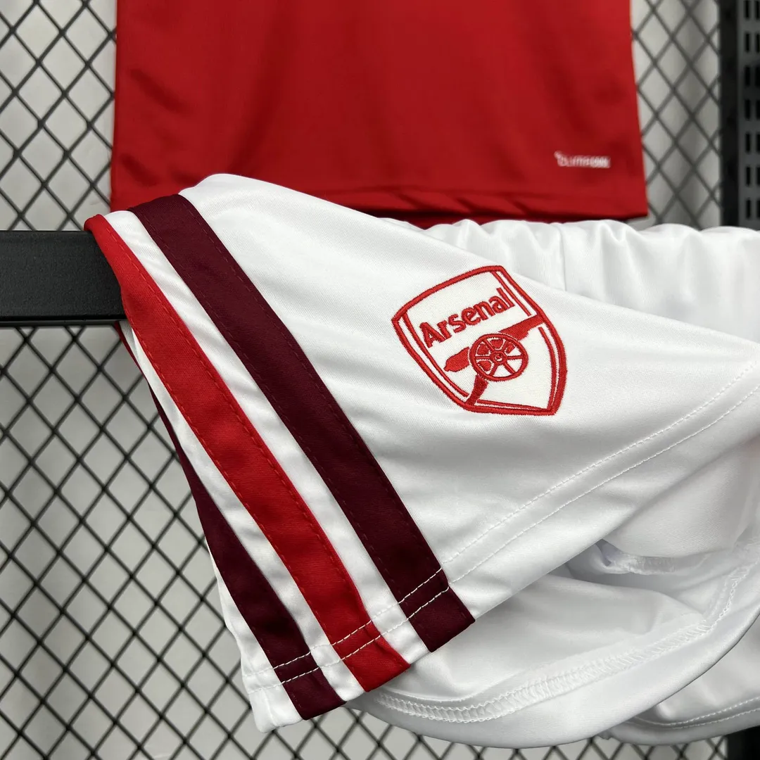 Conjunto Arsenal Principal 2026/27 Criança--5