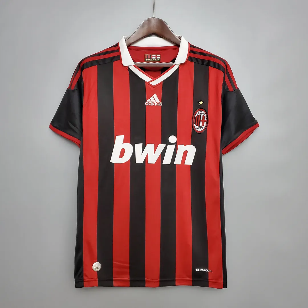 Camisola Retro AC Milan Principal 2009/10
