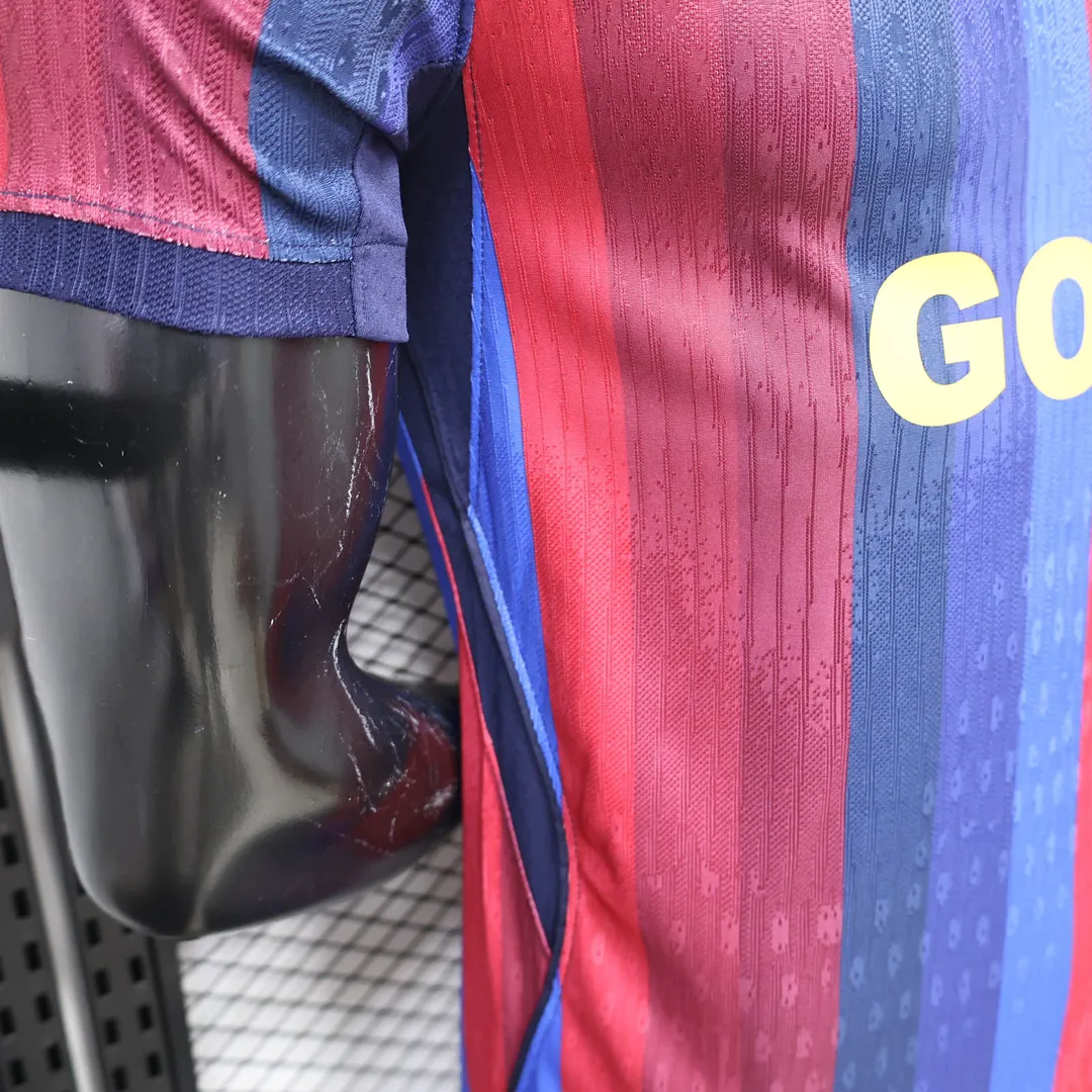 2026/2027 Player Version Barcelona Home x Golf Wang Shirt--4