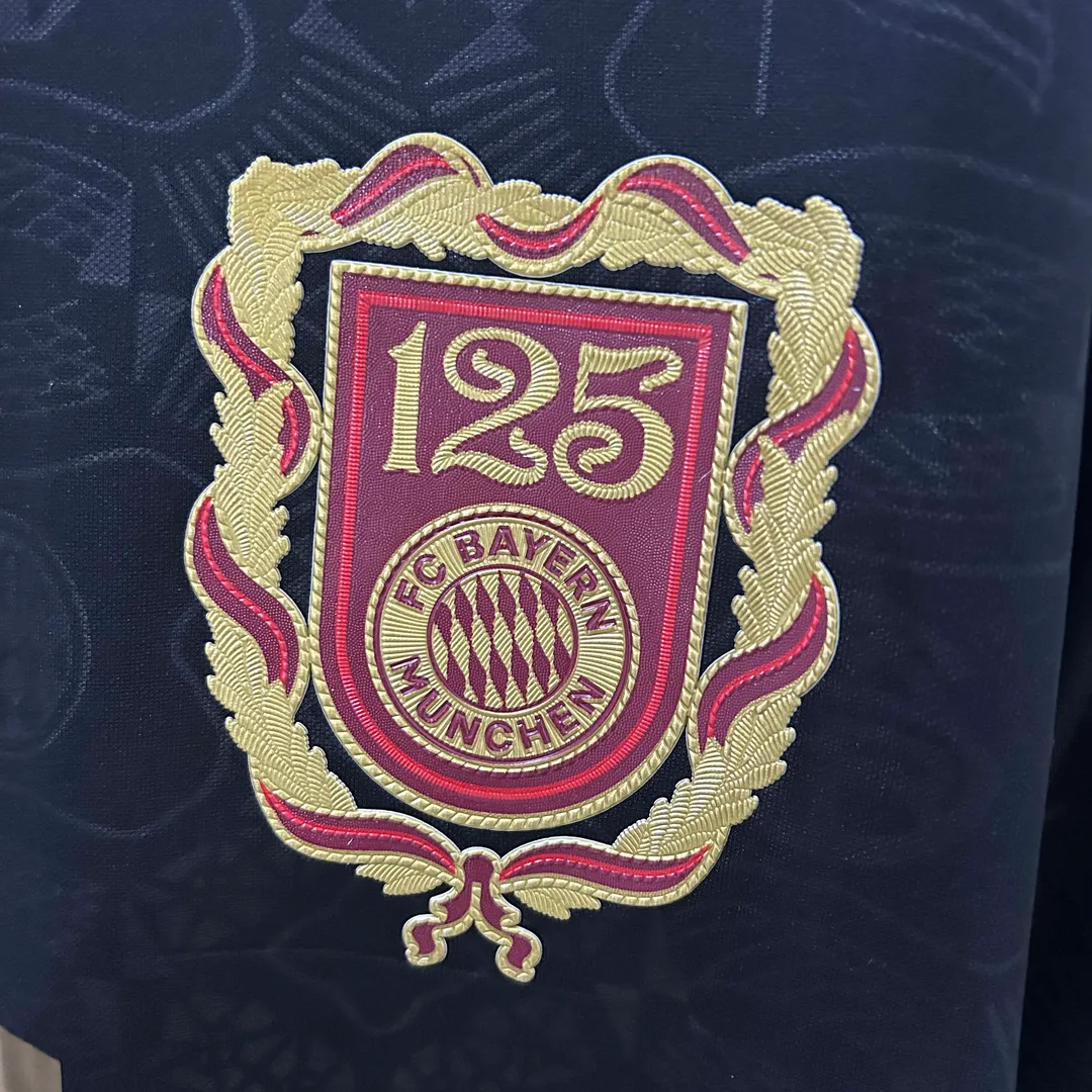 Camiseta Bayern de Múnich Edición 125º Aniversario 2024/25 Negra--5