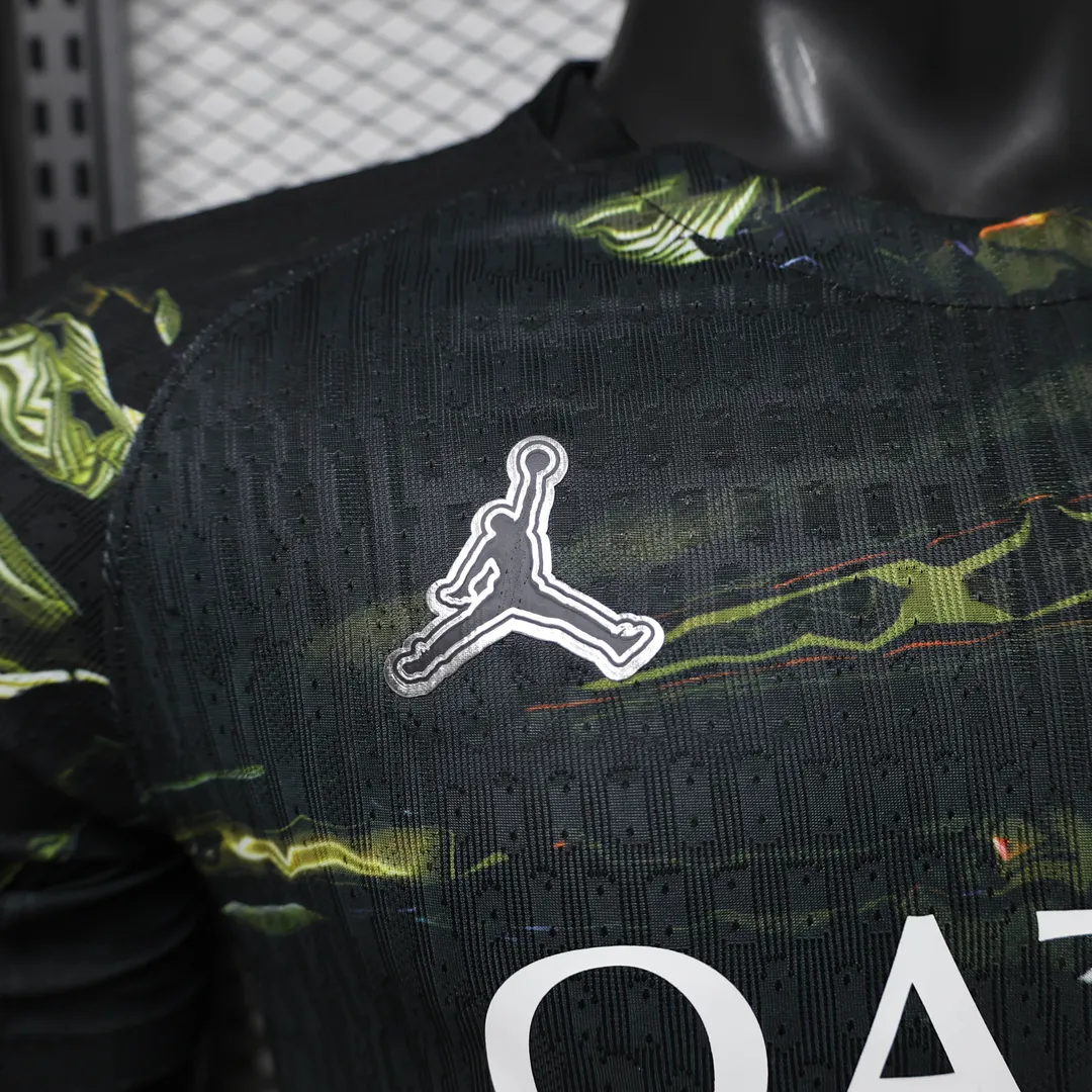 Maillot PSG Édition Nuit 2025/26 Version Player--3
