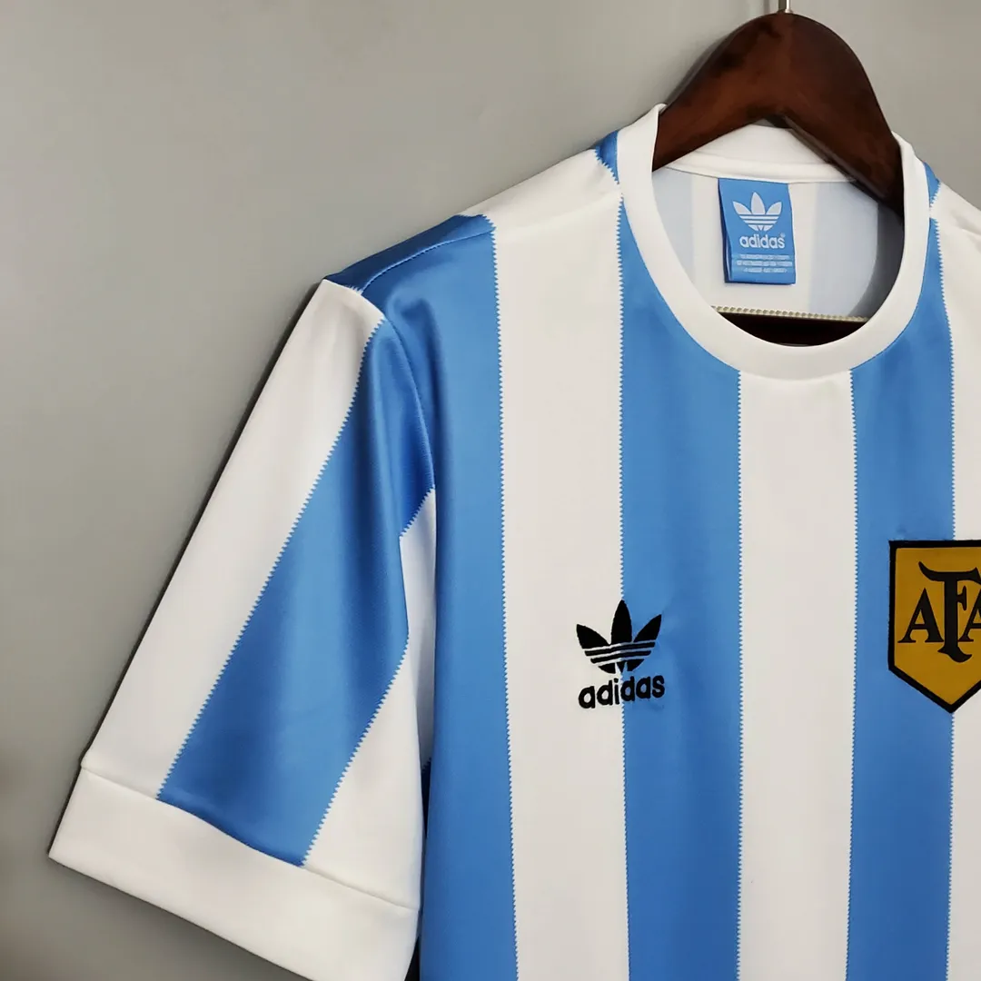 Maillot Retro Argentine Domicile 1978--6