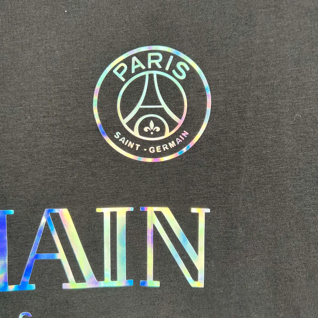 Strój treningowy PSG 2020/21 czarny--5