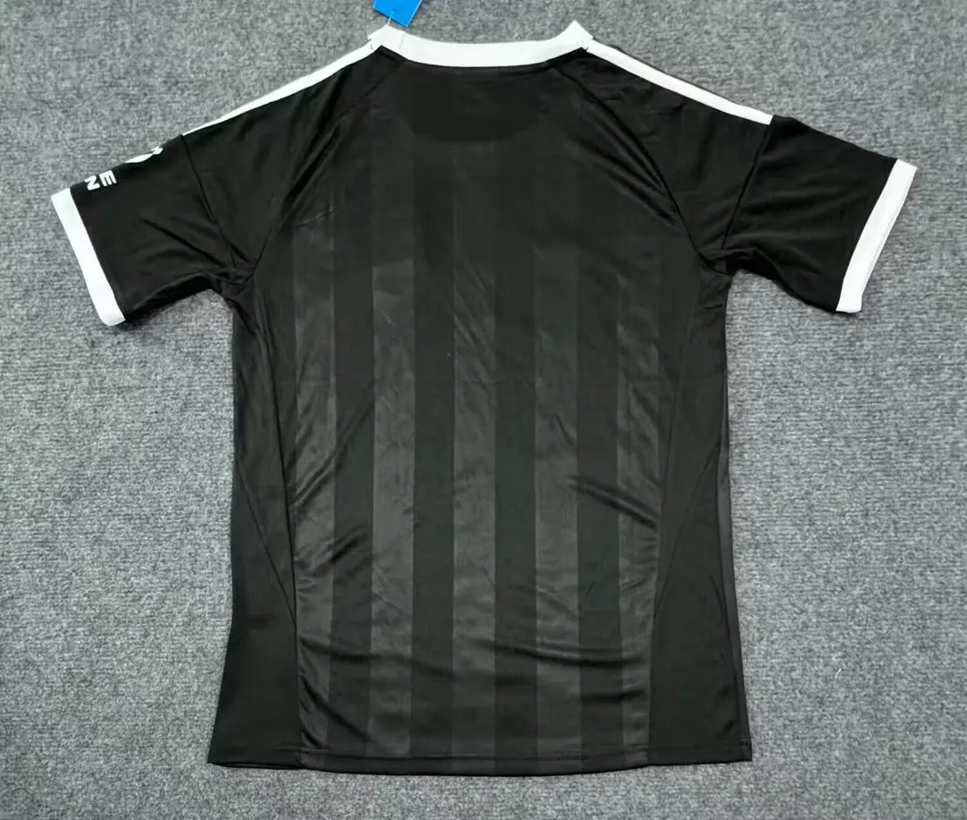 2025/2026 Aston Villa Goalkeeper Black Shirt--1