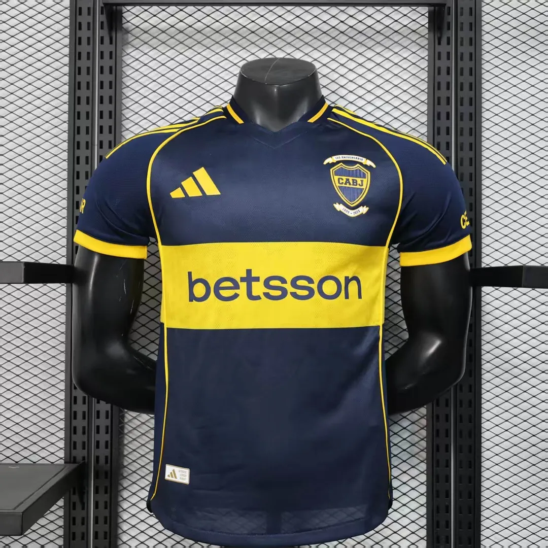 Koszulka Boca Juniors domowa 2025/26 wersja zawodnicza