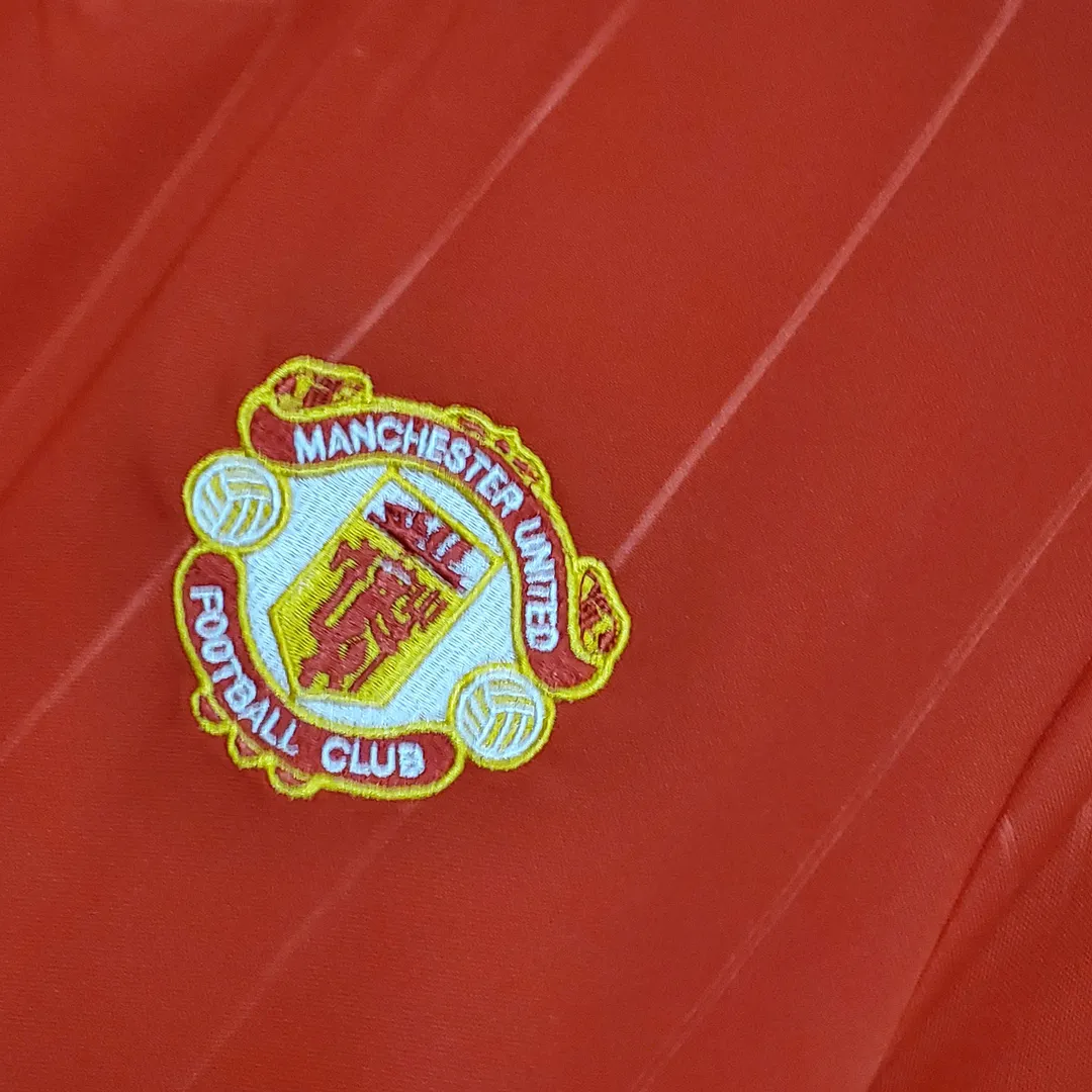 Camisola Retro Manchester United Principal 1983/84--6