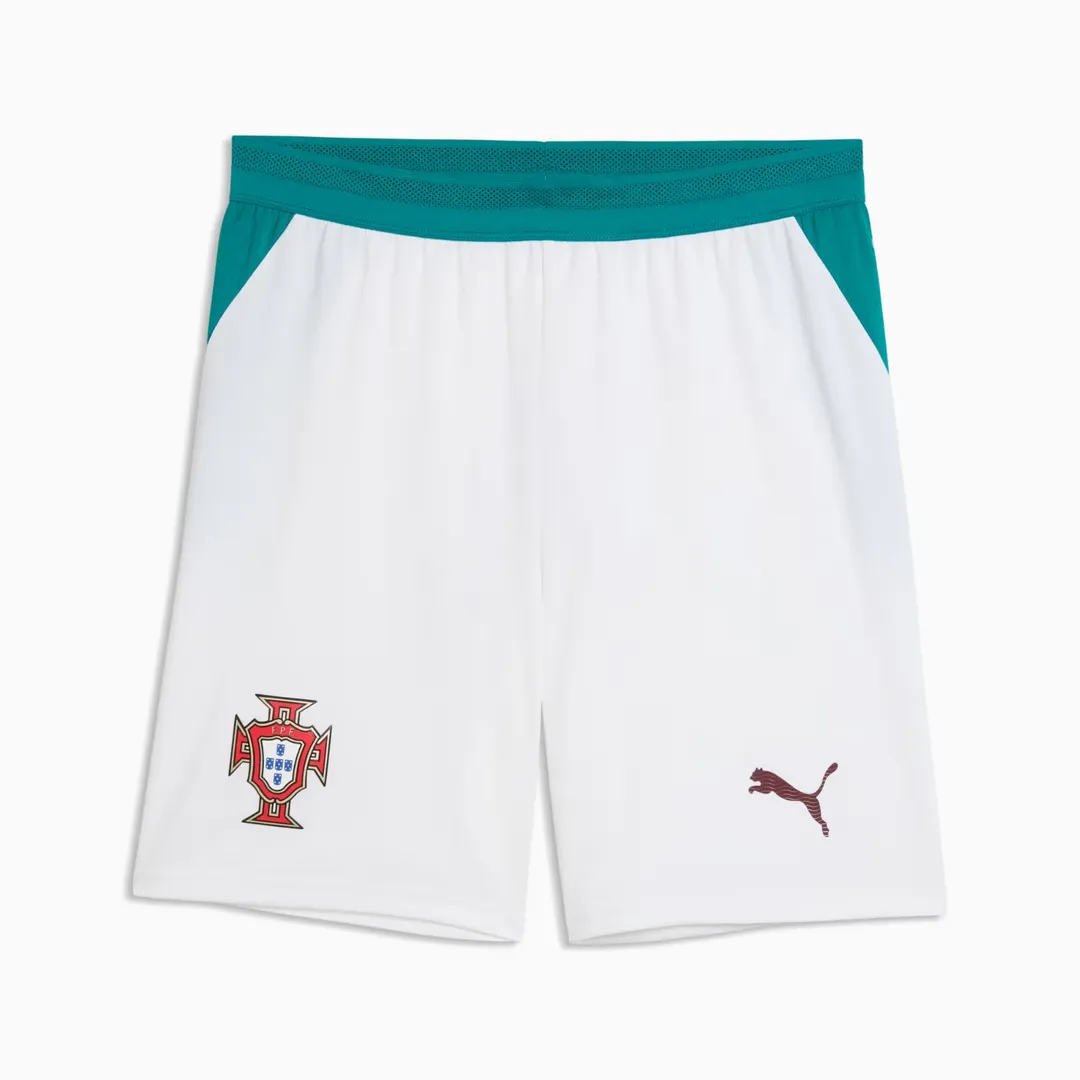 Pantaloncino Portogallo Away 2026 Bianco