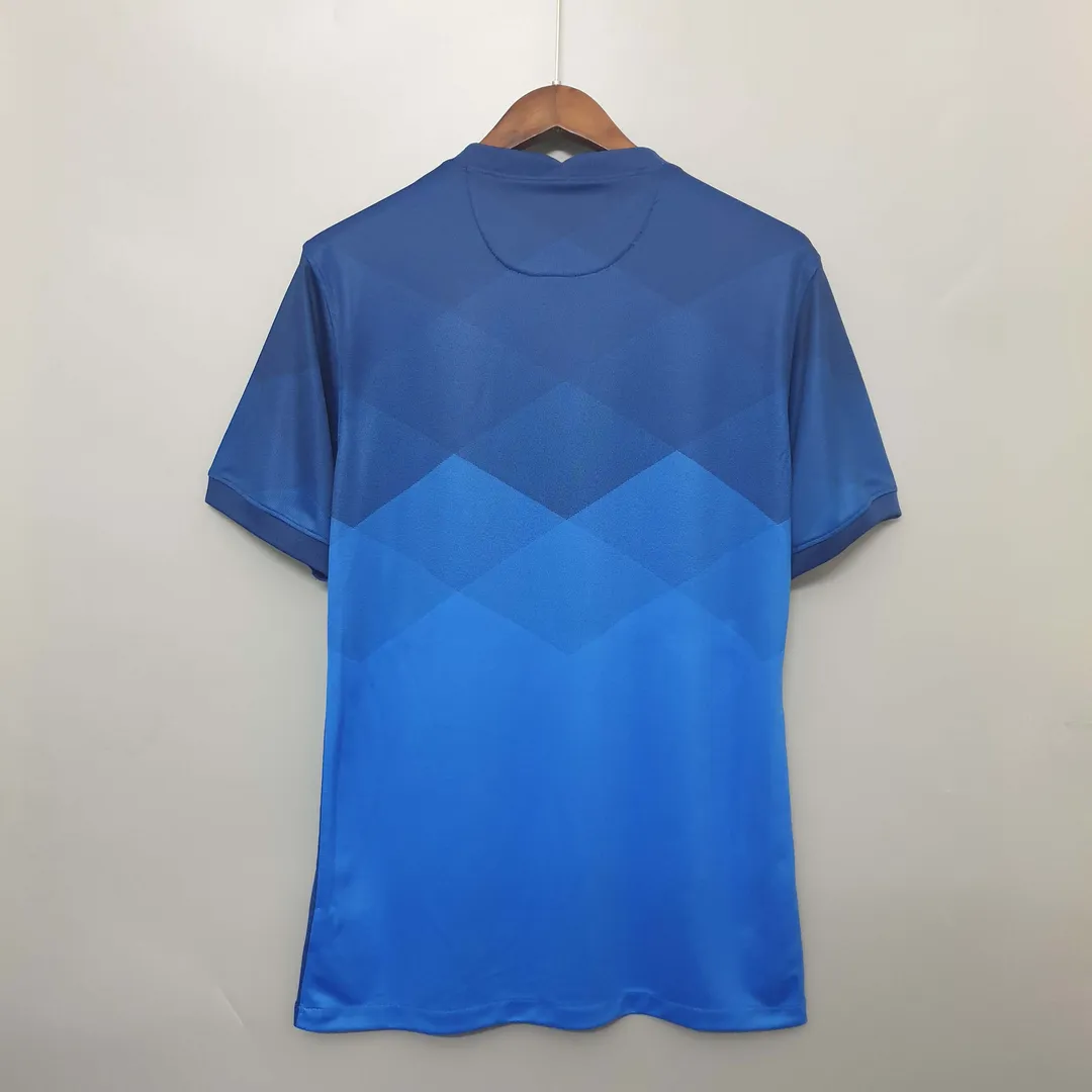 Camisola Retro Brasil Alternativa 2020--1