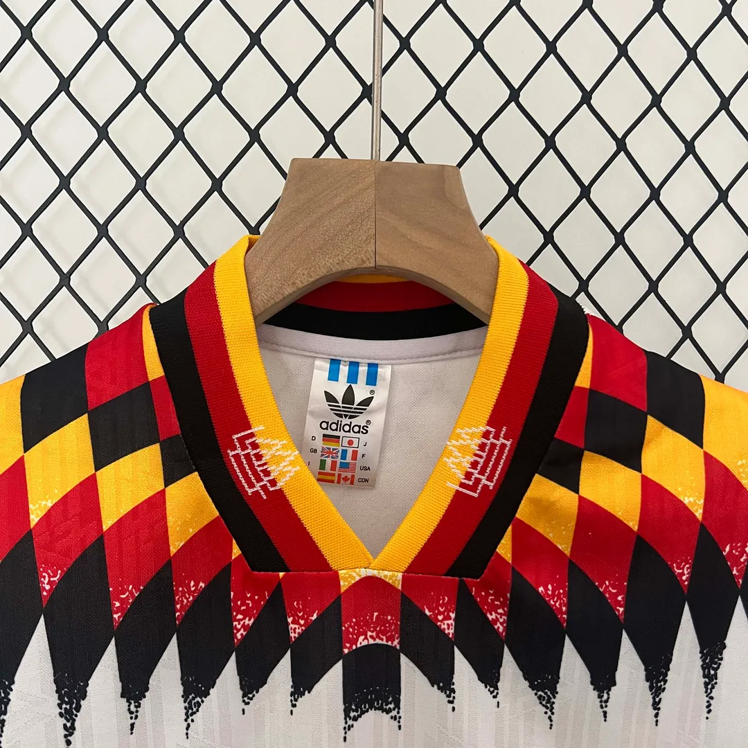 Maillot Kit Enfant Retro Allemagne Domicile 1994--2