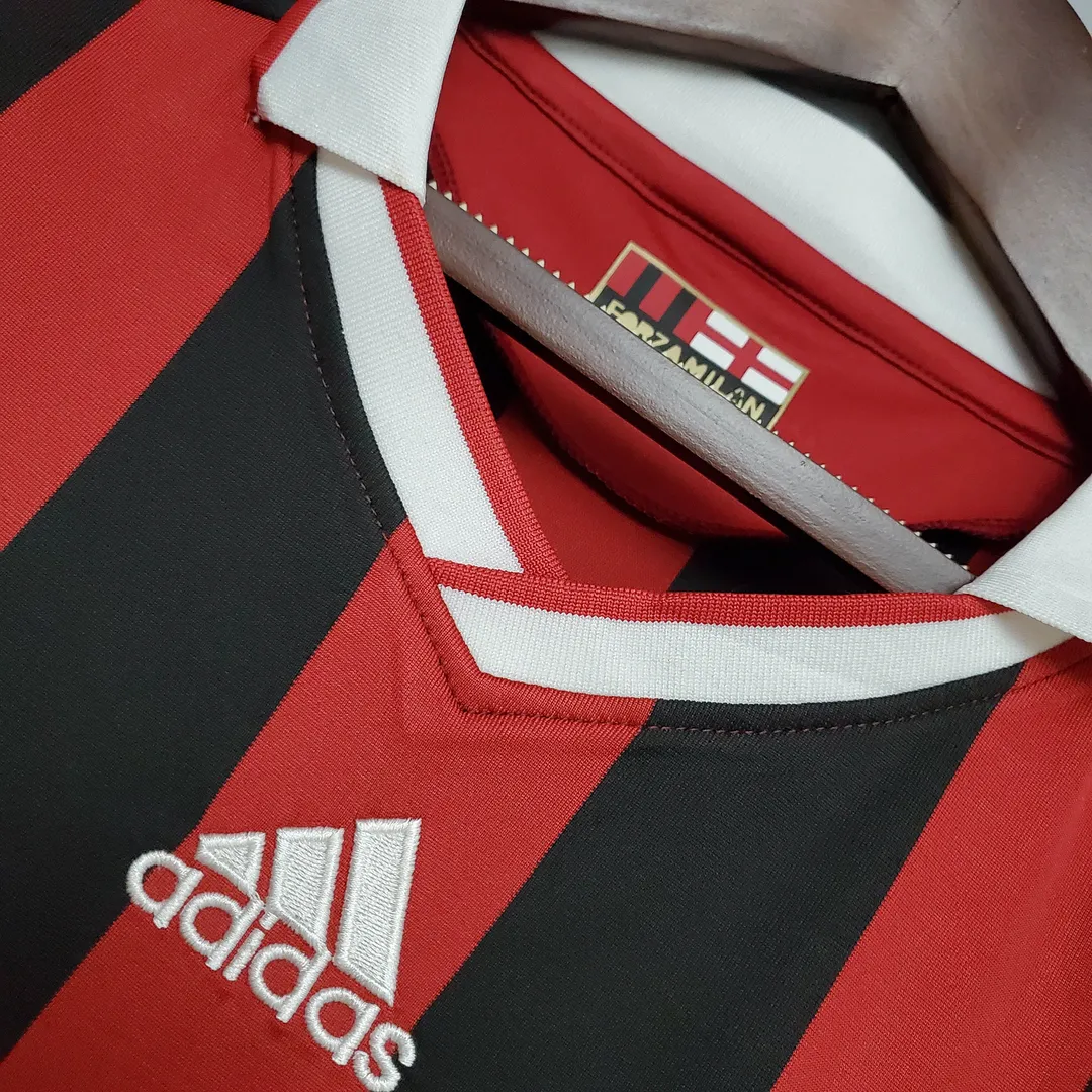 Camisola Retro AC Milan Principal 2009/10--3