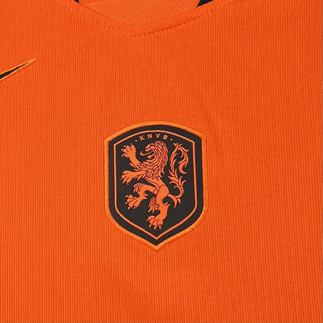2026 Netherlands National Team Home Shirt Kids Size--3