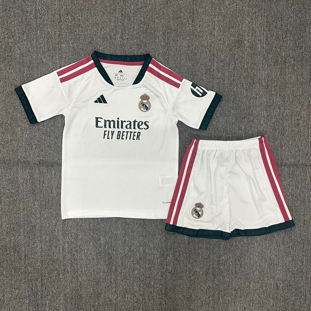 Maillot Kit Enfant Real Madrid Domicile 2026/27