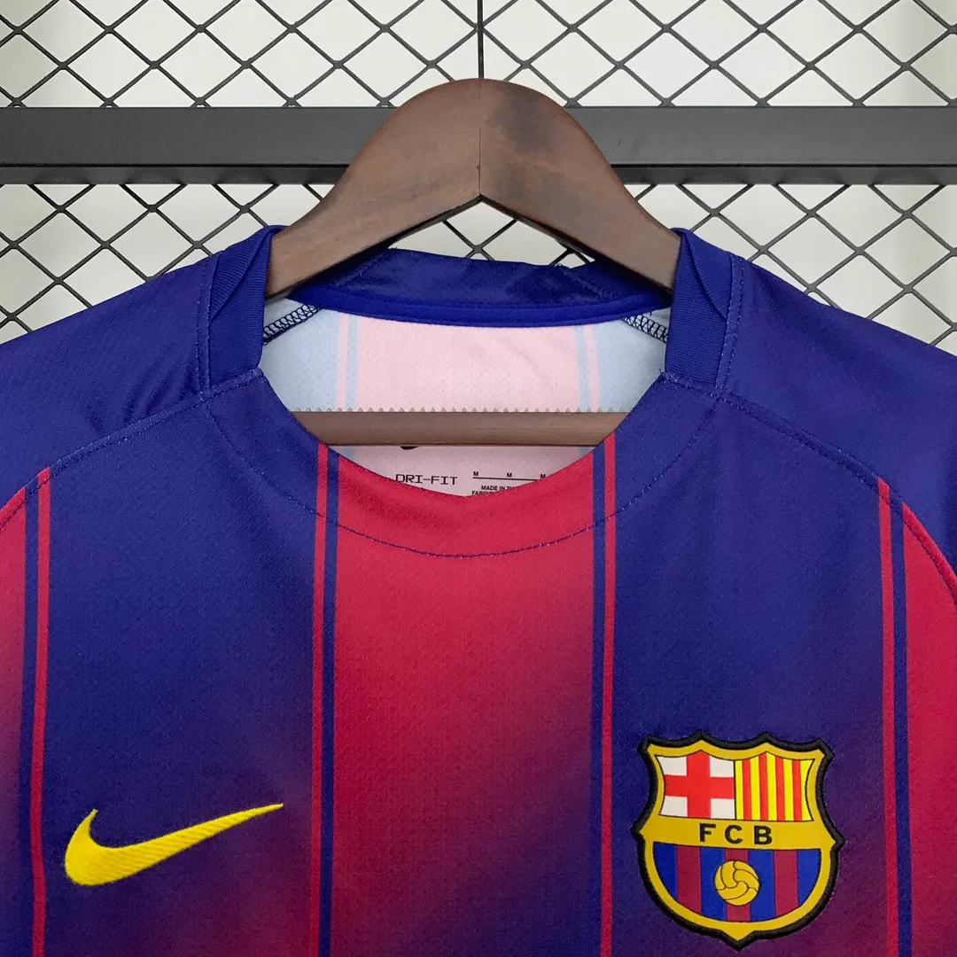 2025/2026 Barcelona Home Shirt--2
