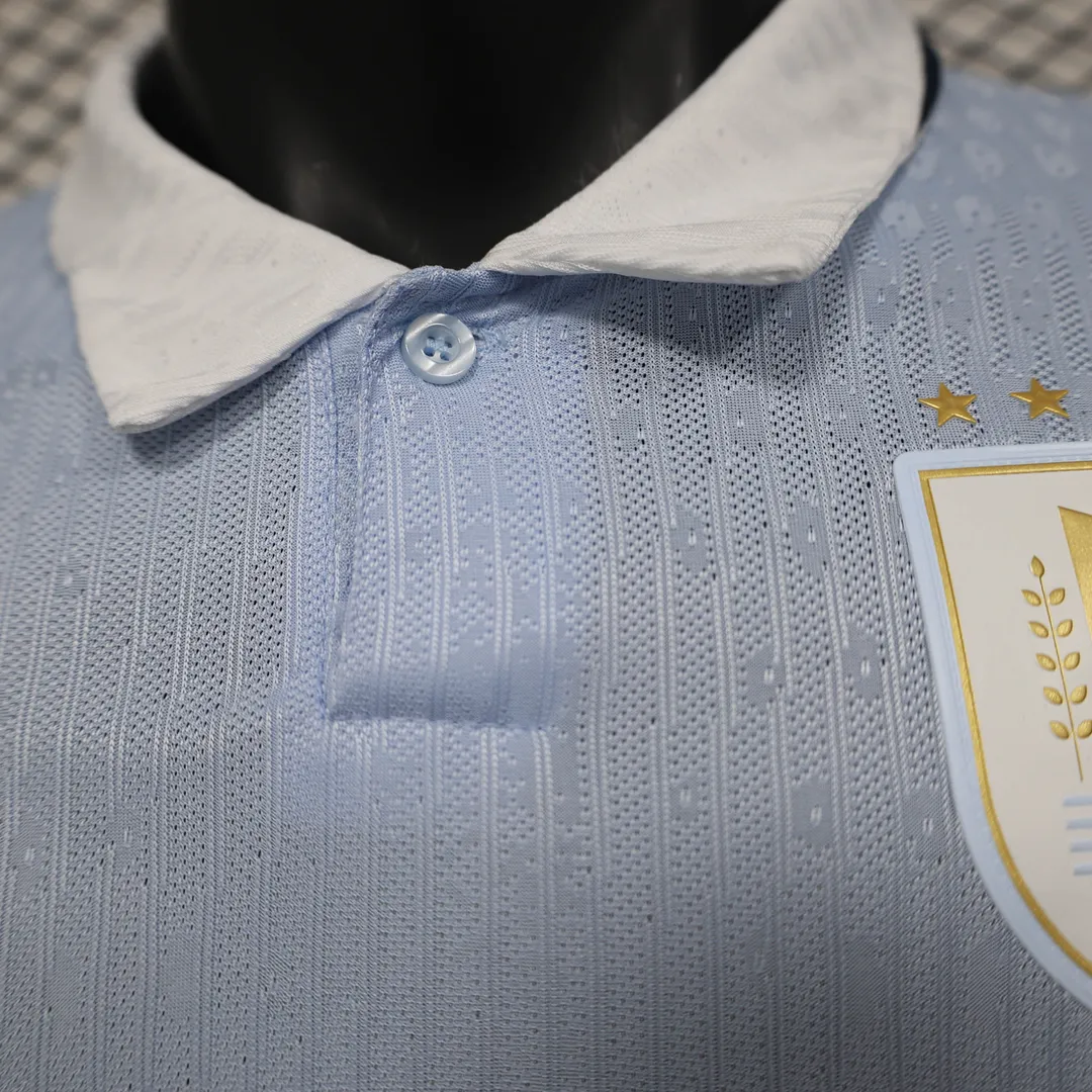 2026 Player Version Uruguay Home Shirt--3