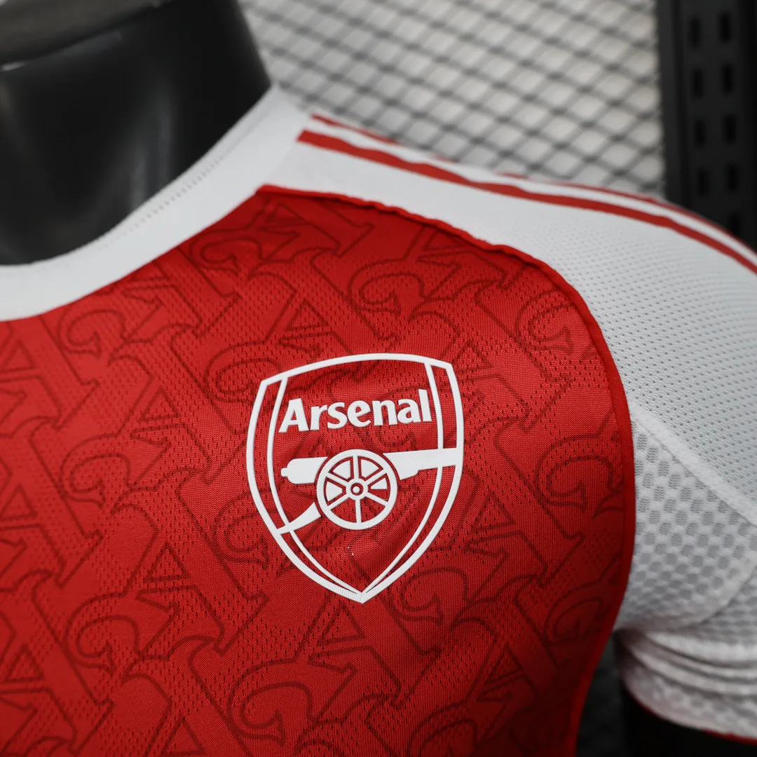 Maglia Arsenal Home 2025/26 Player Version--4