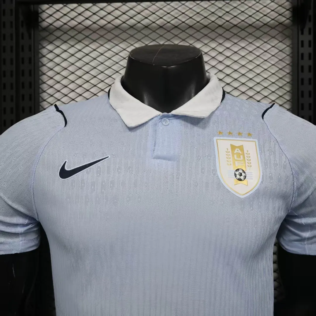 2026 Player Version Uruguay Home Shirt--2