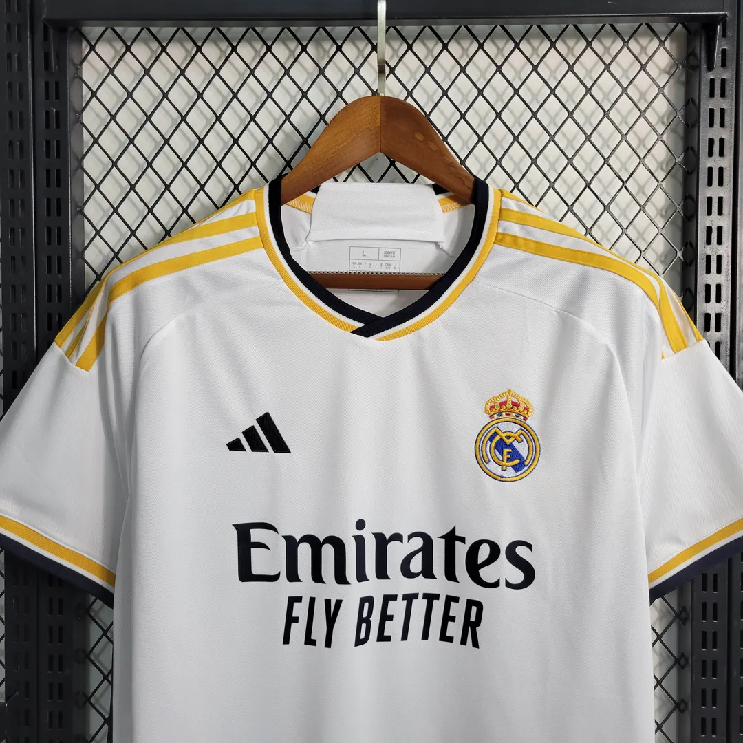 Camiseta Real Madrid Primera Equipación 2023/24--2