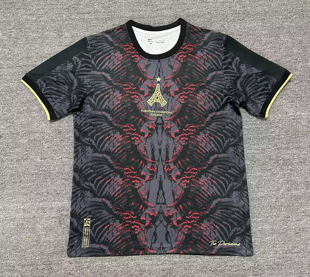 2025/2026 Psg Paris Saint-Germain UEFA Champions League Commemorative Edition Shirt