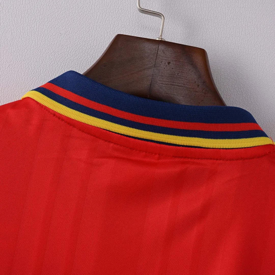 Camiseta Retro España Primera Equipación 1994--3