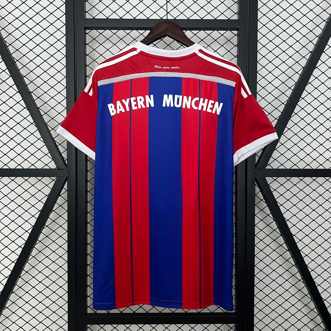 Camisola Retro Bayern de Munique Principal 2014/15--1