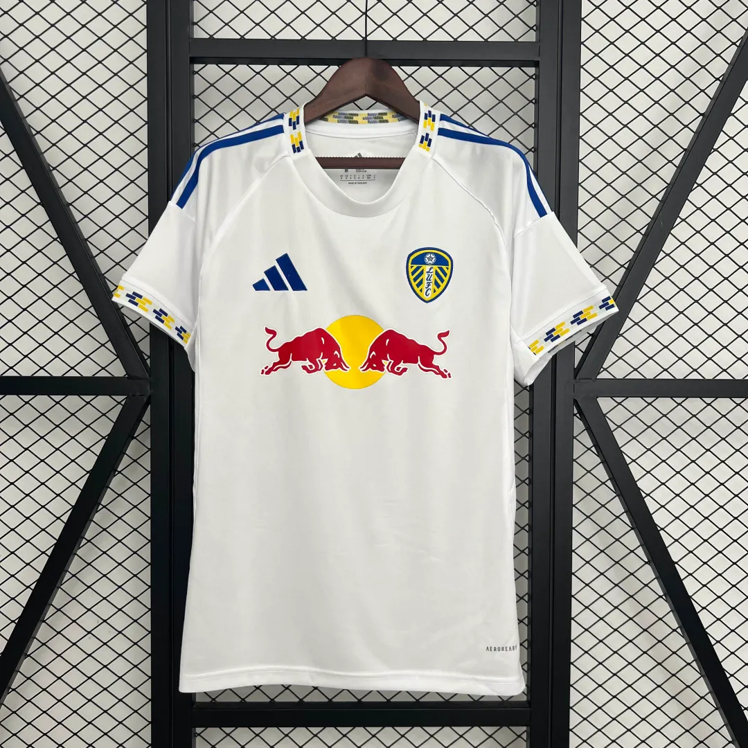 2025/2026 Leeds United Home Jersey Shirt