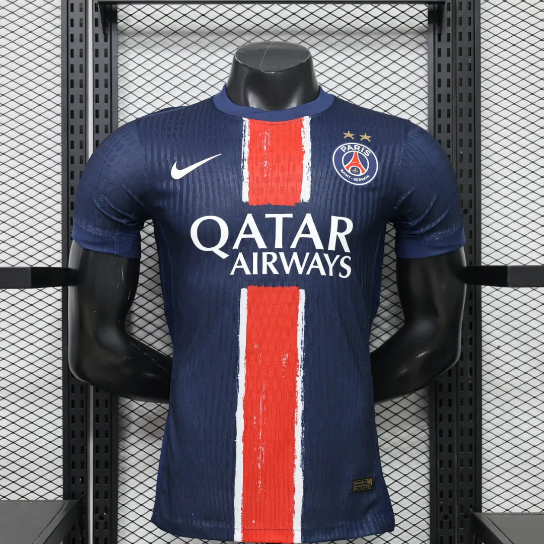 Maglia PSG Home Edizione Twin Star 2024/25 Player Version