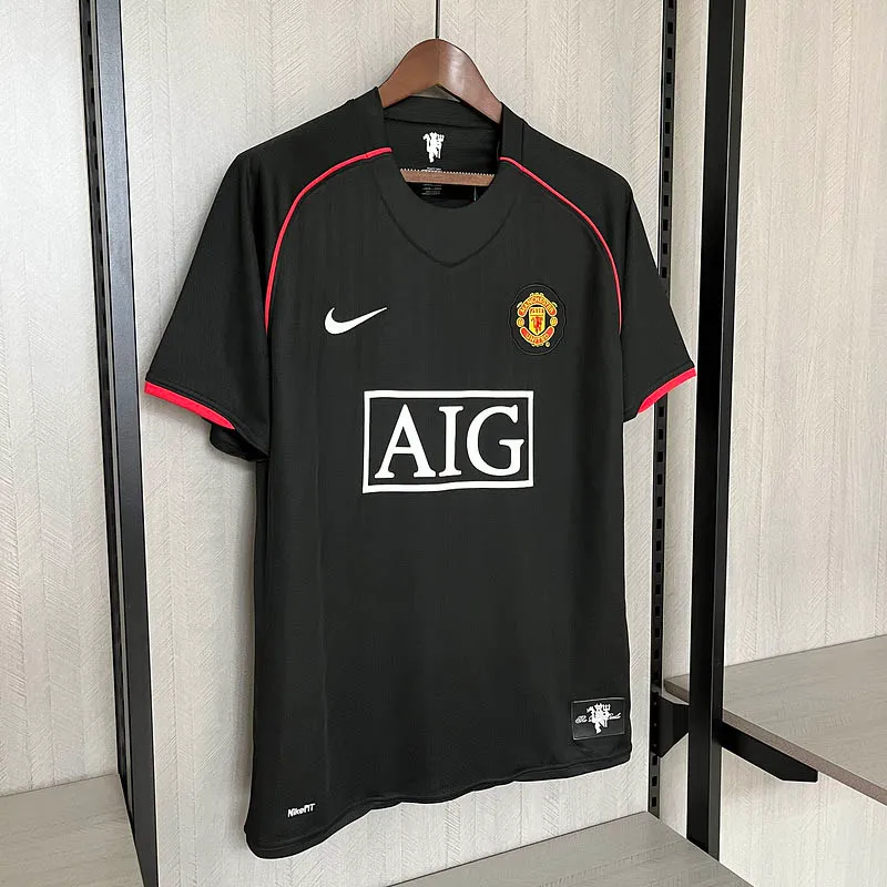 Camisola Retro Manchester United Terceira 2007/08--2