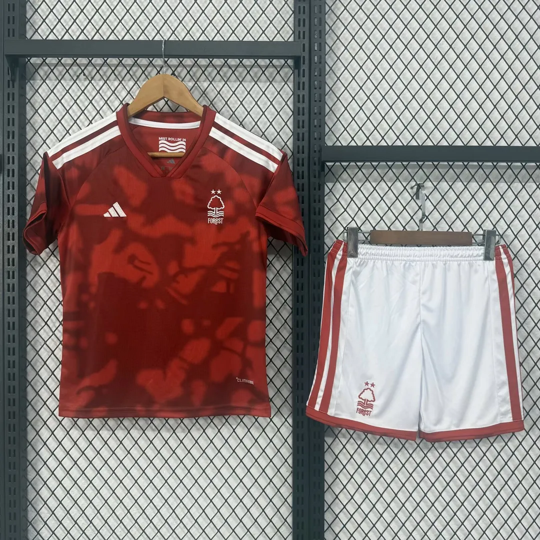 Maillot Kit Enfant Nottingham Forest Domicile 2026/27