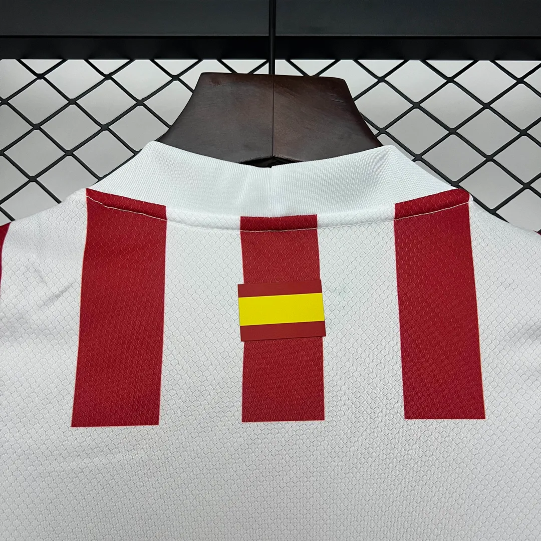 2025/2026 Atletico Madrid Home Jersey Kids Size--3