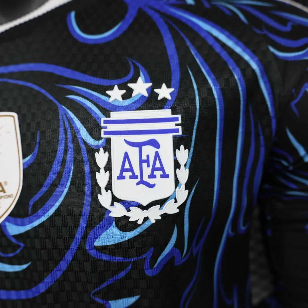 Camiseta Argentina Segunda Equipación 2026 Versión Jugador Manga Larga--6